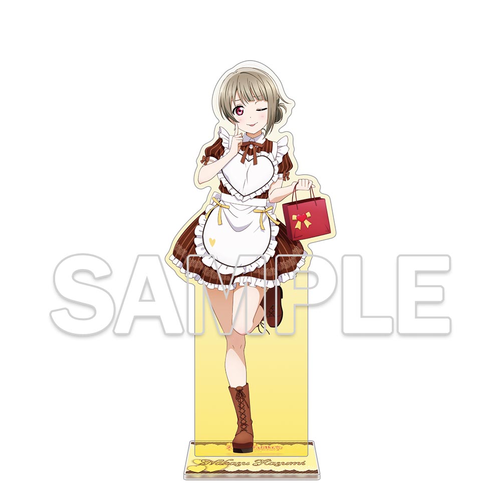 "Love Live! Nijigasaki High School Idol Club" Big Acrylic Stand Ver. Valentine2026 Nakasu Kasumi