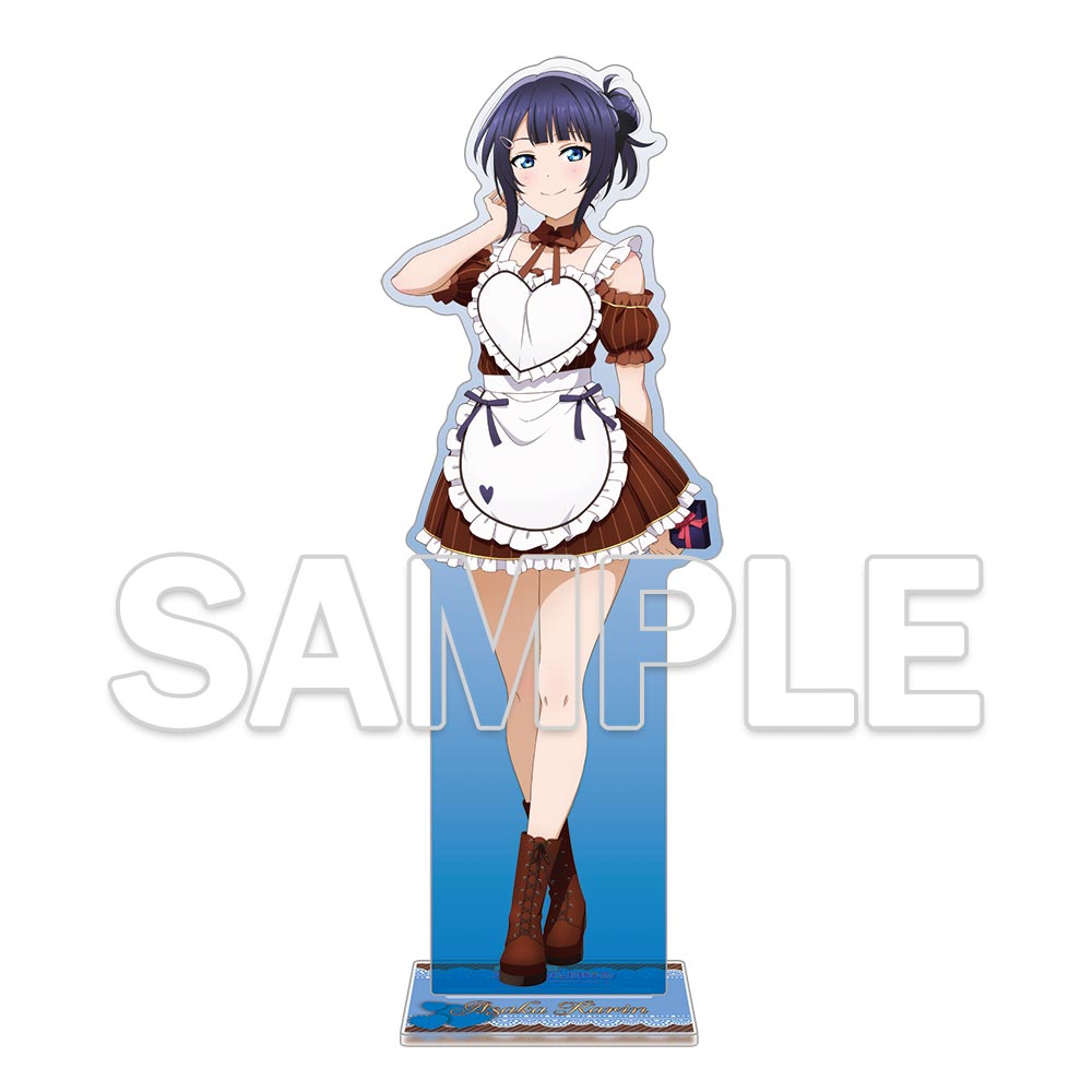 "Love Live! Nijigasaki High School Idol Club" Big Acrylic Stand Ver. Valentine2026 Asaka Karin