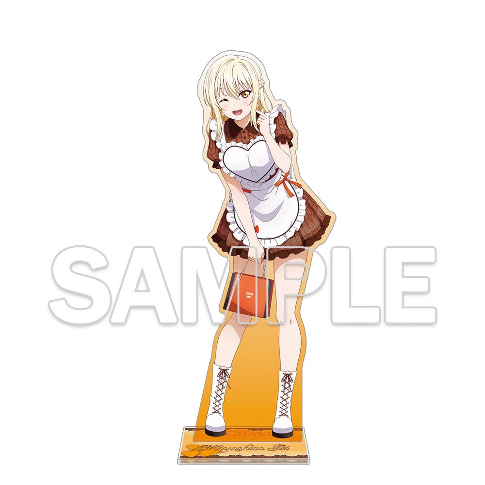 "Love Live! Nijigasaki High School Idol Club" Big Acrylic Stand Ver. Valentine2026 Miyashita Ai
