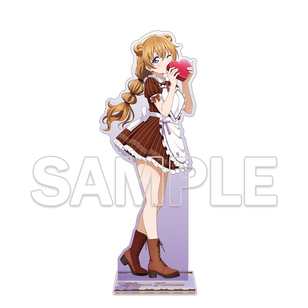 "Love Live! Nijigasaki High School Idol Club" Big Acrylic Stand Ver. Valentine2026 Konoe Kanata