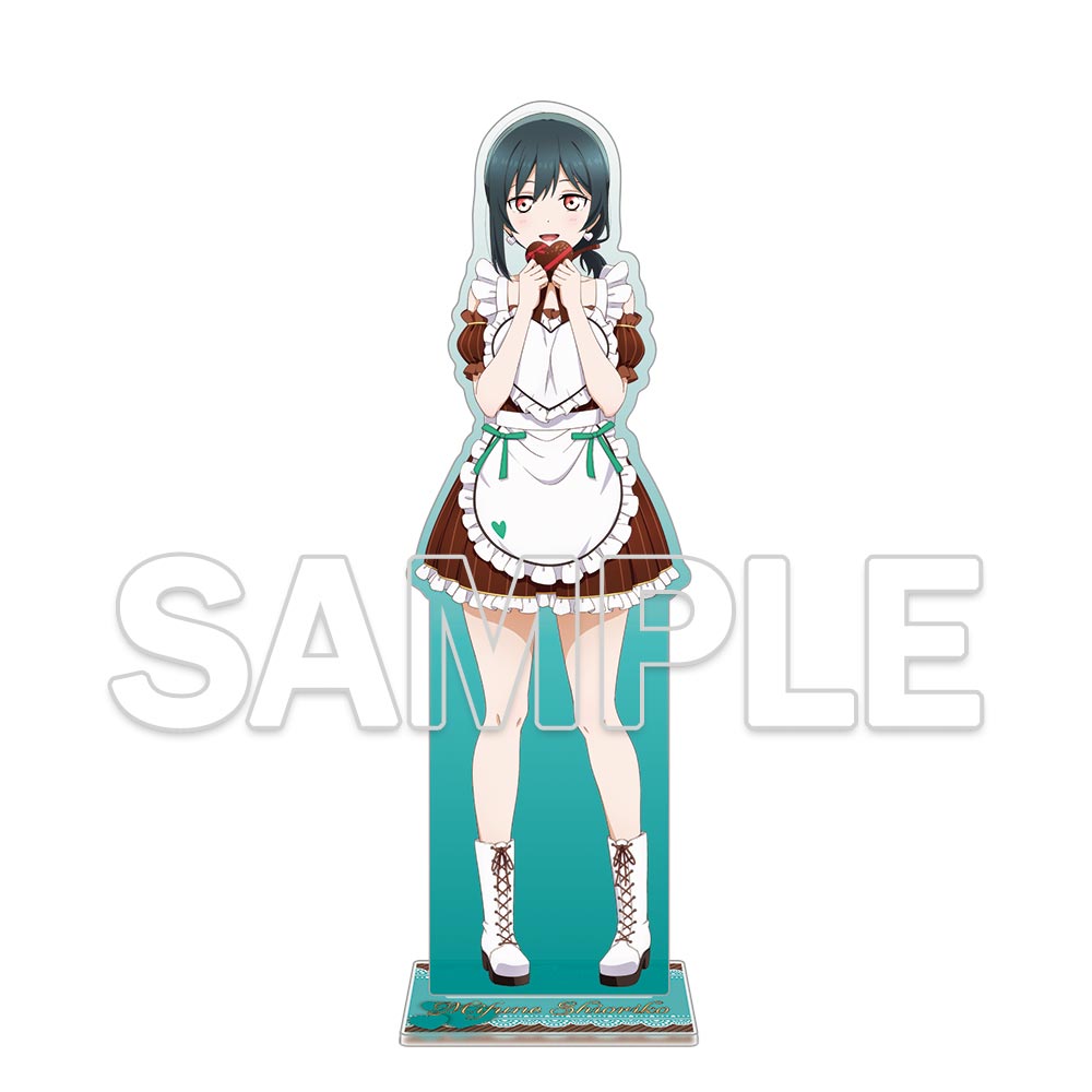 "Love Live! Nijigasaki High School Idol Club" Big Acrylic Stand Ver. Valentine2026 Mifune Shioriko