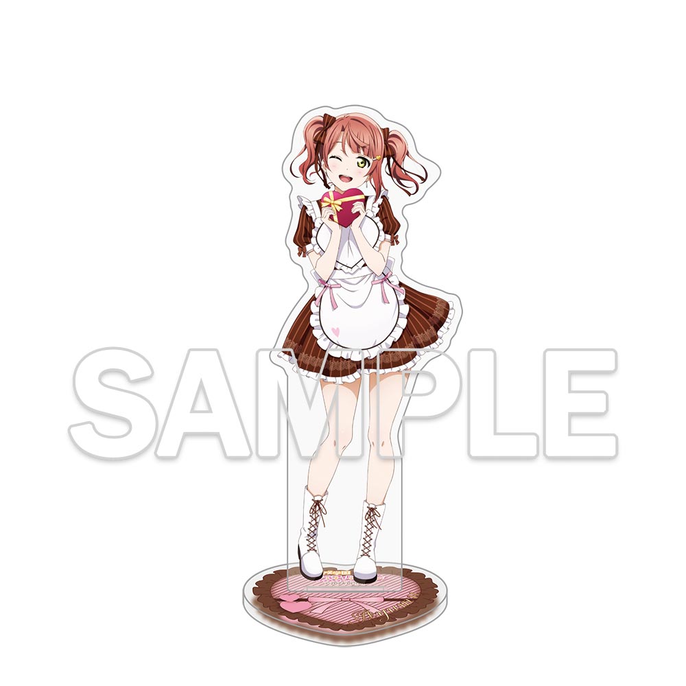 "Love Live! Nijigasaki High School Idol Club" Acrylic Stand Ver. Valentine2026 Uehara Ayumu