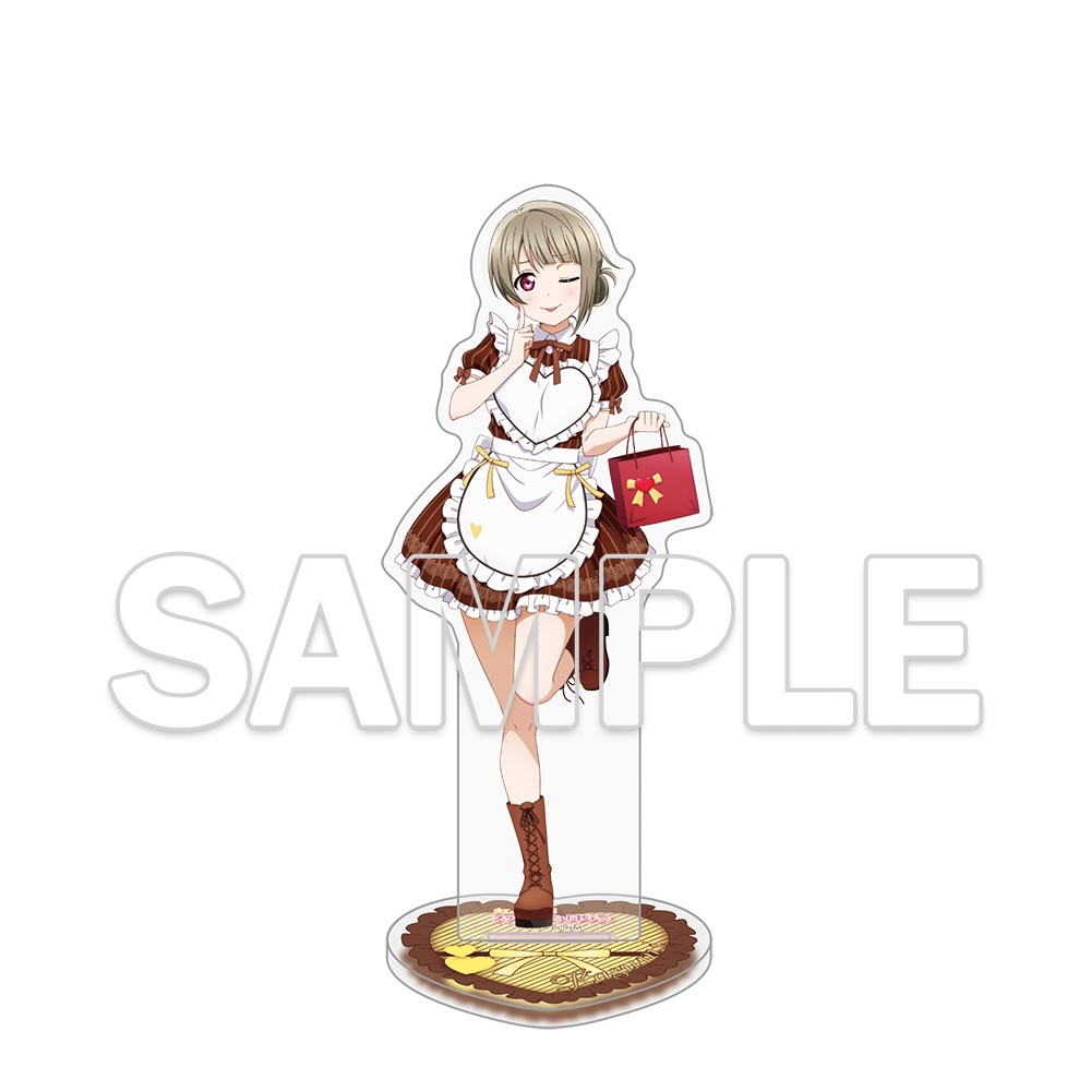 "Love Live! Nijigasaki High School Idol Club" Acrylic Stand Ver. Valentine2026 Nakasu Kasumi