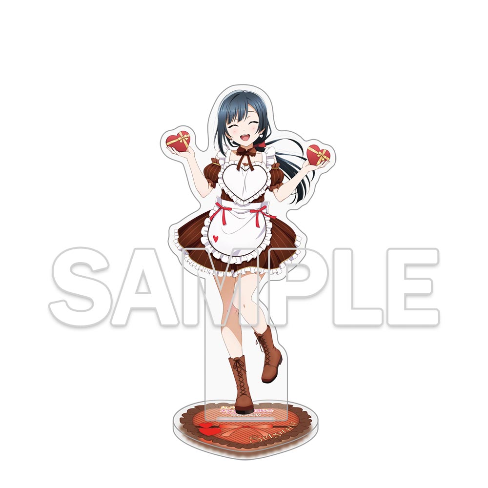 "Love Live! Nijigasaki High School Idol Club" Acrylic Stand Ver. Valentine2026 Yuki Setsuna