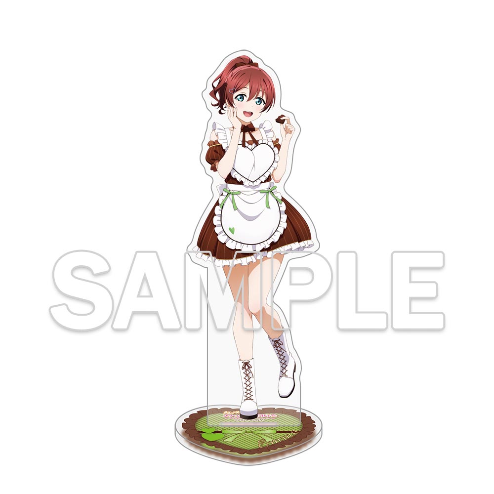 "Love Live! Nijigasaki High School Idol Club" Acrylic Stand Ver. Valentine2026 Emma Verde