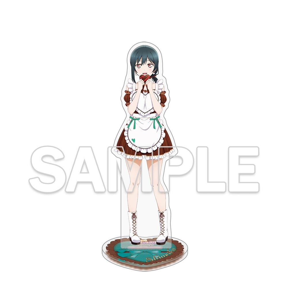 "Love Live! Nijigasaki High School Idol Club" Acrylic Stand Ver. Valentine2026 Mifune Shioriko