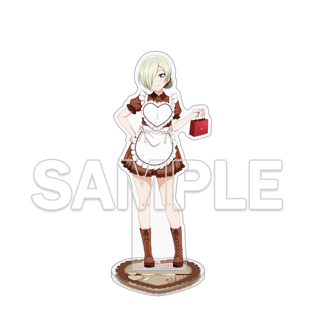"Love Live! Nijigasaki High School Idol Club" Acrylic Stand Ver. Valentine2026 Mia Taylor