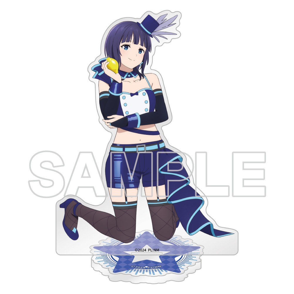 "Love Live! Nijigasaki High School Idol Club The Movie - Finale - Chapter 2" Monthly the Television Ver. Acrylic Stand Asaka Karin