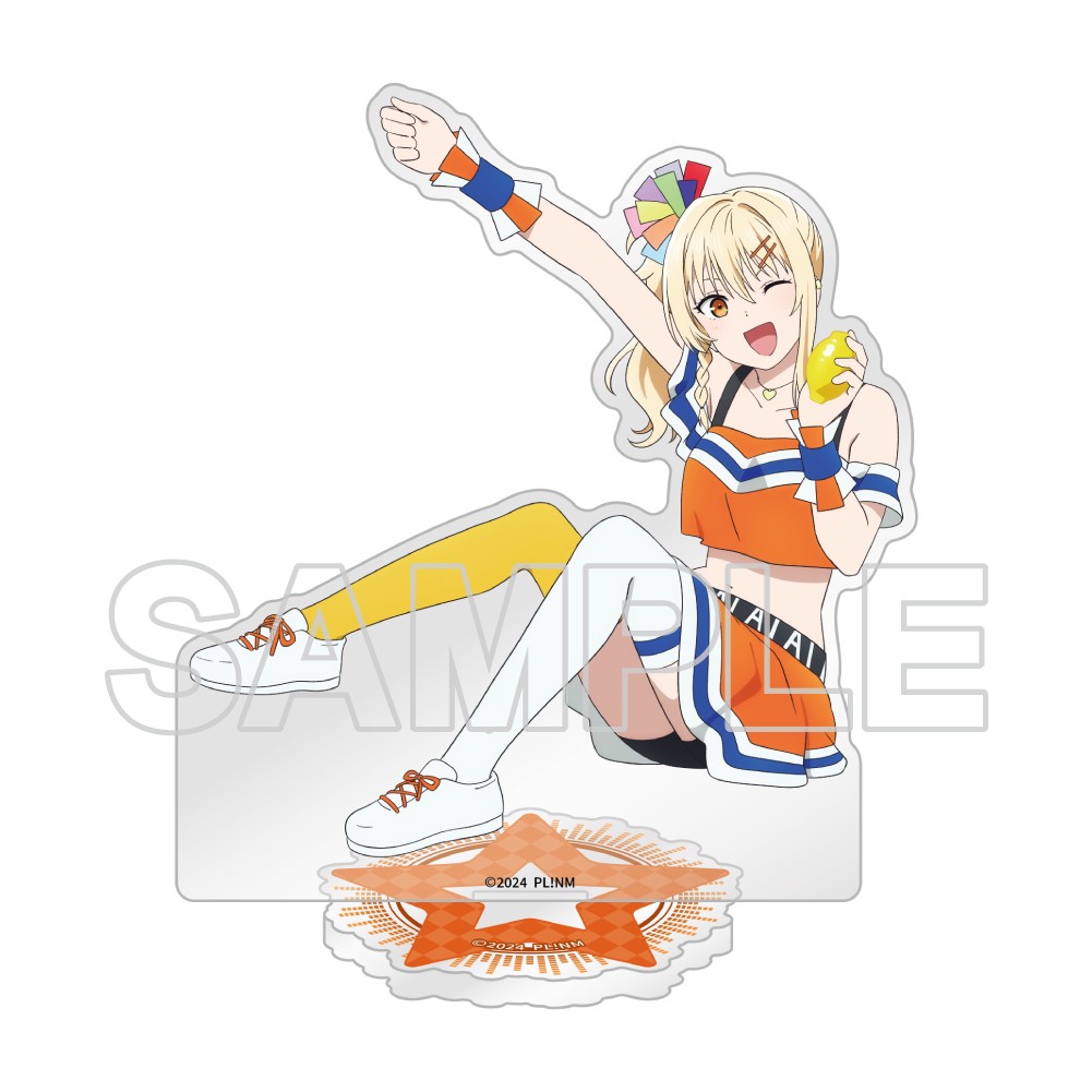"Love Live! Nijigasaki High School Idol Club The Movie - Finale - Chapter 2" Monthly the Television Ver. Acrylic Stand Miyashita Ai