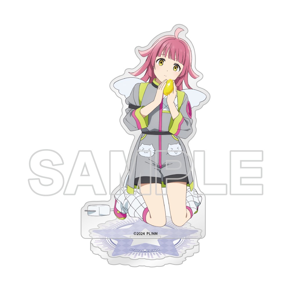 "Love Live! Nijigasaki High School Idol Club The Movie - Finale - Chapter 2" Monthly the Television Ver. Acrylic Stand Tennoji Rina
