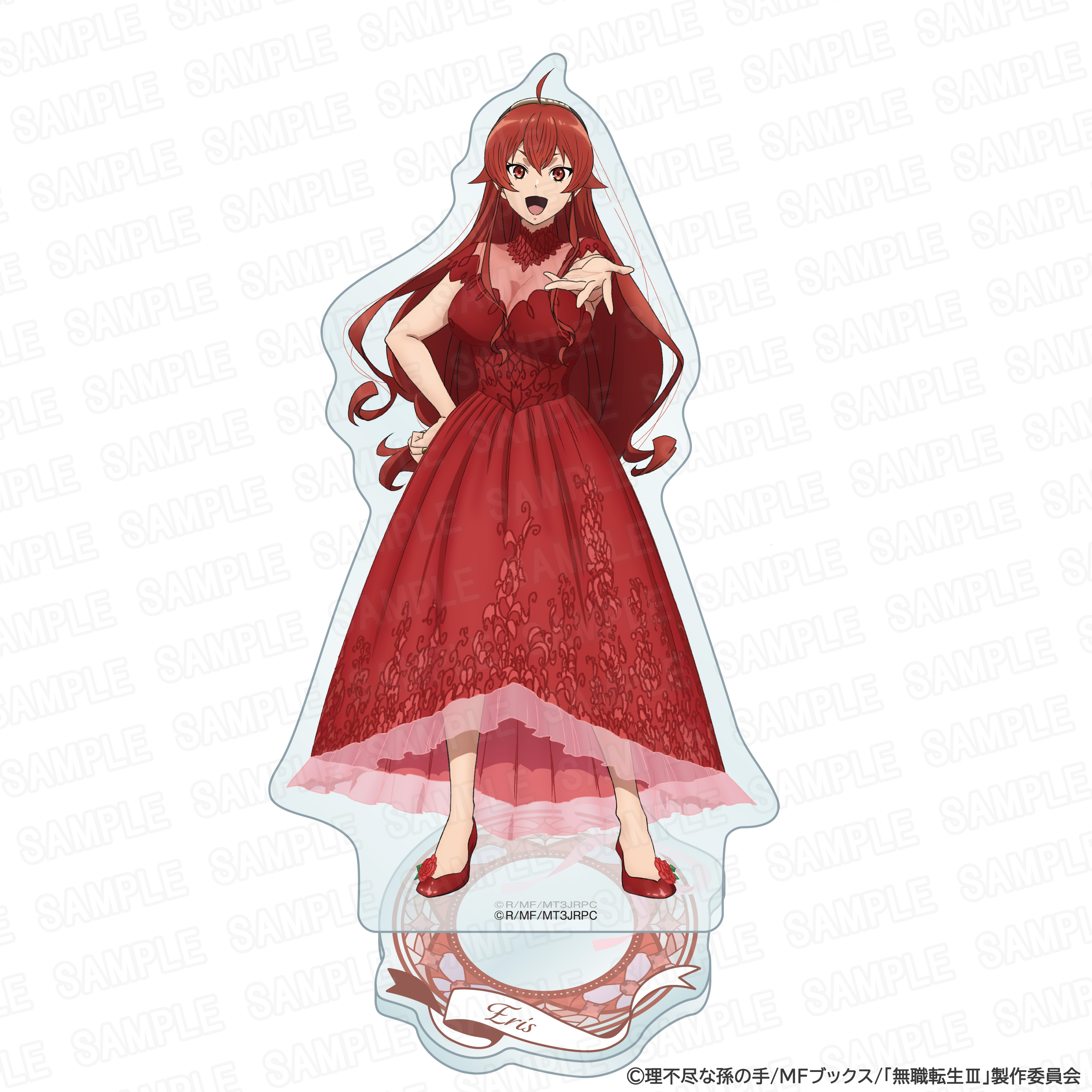"Mushoku Tensei: Jobless Reincarnation Season 3" Animated 5th Anniversary Acrylic Stand Figure Eris