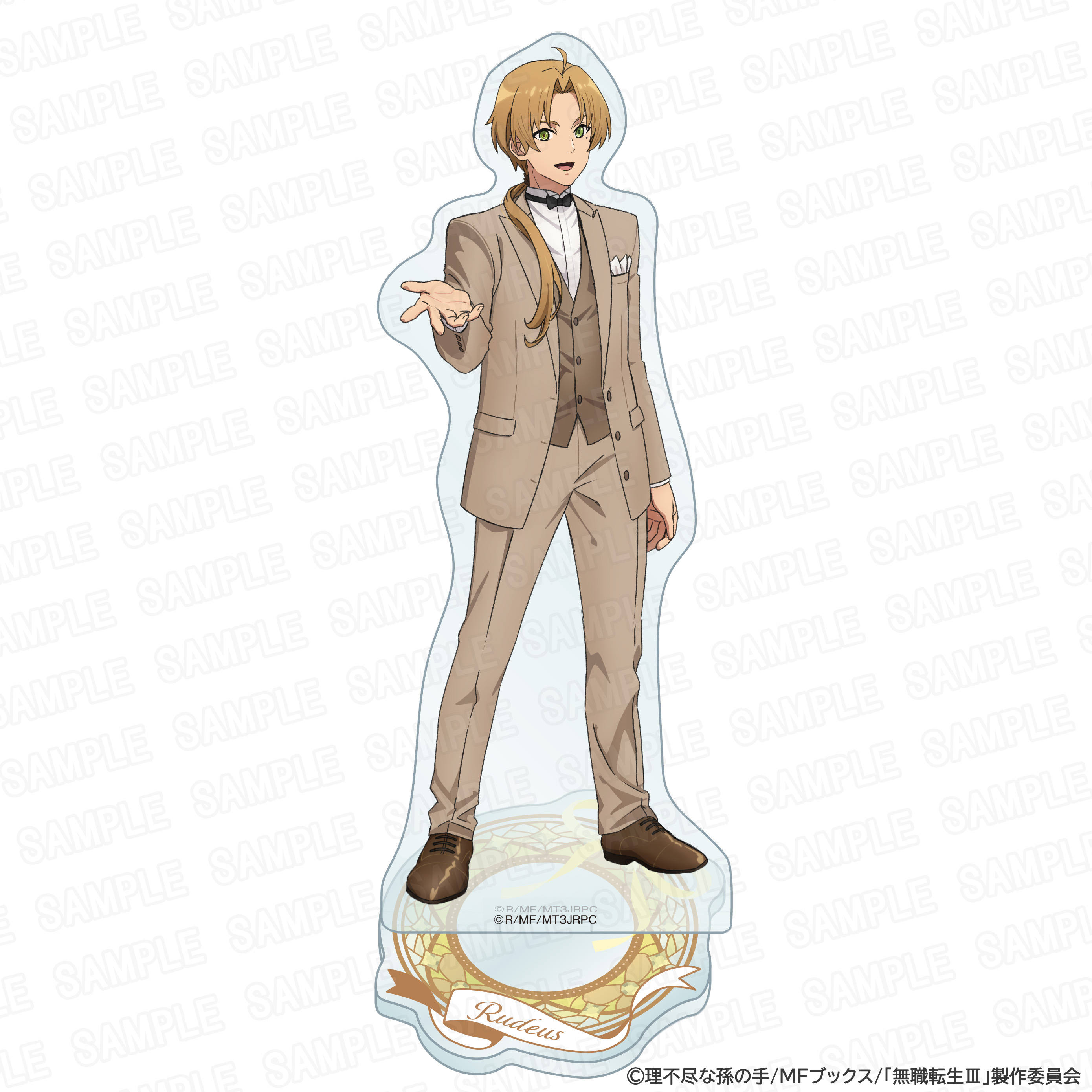 "Mushoku Tensei: Jobless Reincarnation Season 3" Animated 5th Anniversary Acrylic Stand Figure Rudeus