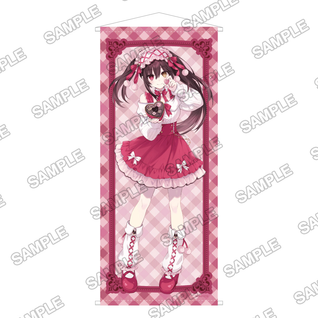 "Date A Live" Kurumi Valentine 2026 Original Illustration Big Tapestry