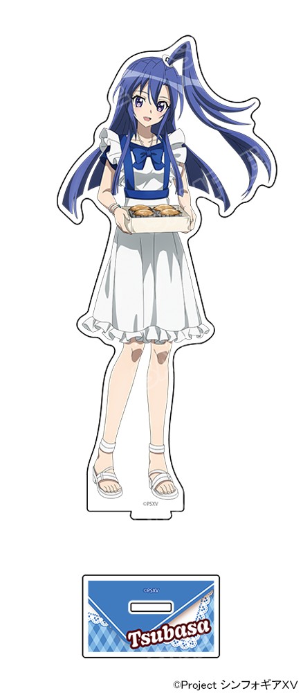 "Senki Zessho Symphogear XV" Pop Up Shop Big Acrylic Stand Kazanari Tsubasa