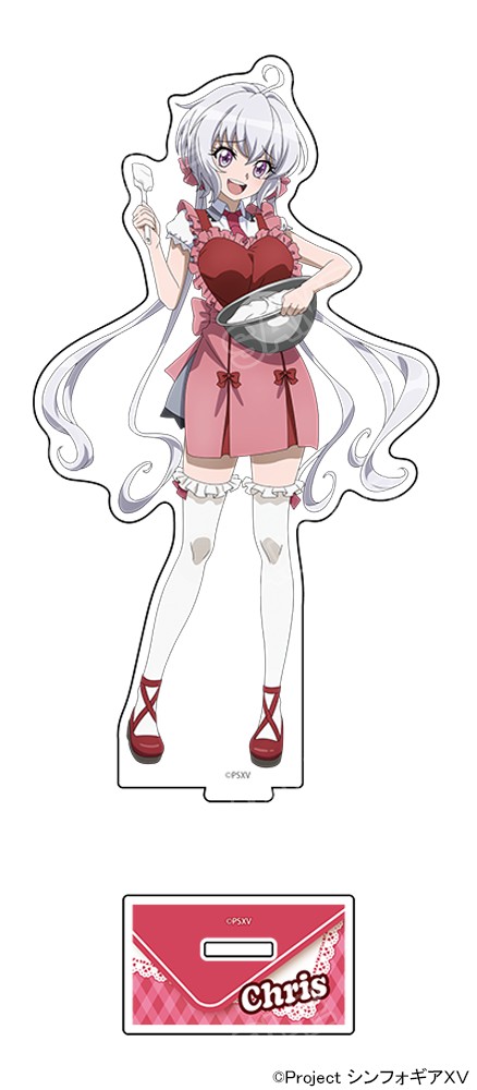 "Senki Zessho Symphogear XV" Pop Up Shop Big Acrylic Stand Yukine Chris