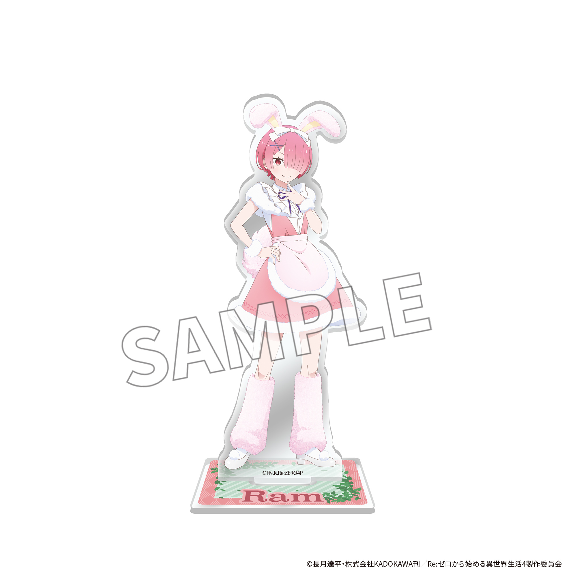 "Re:Zero kara Hajimeru Isekai Seikatsu" Acrylic Stand Figure Fantasy Forest Ver. Ram