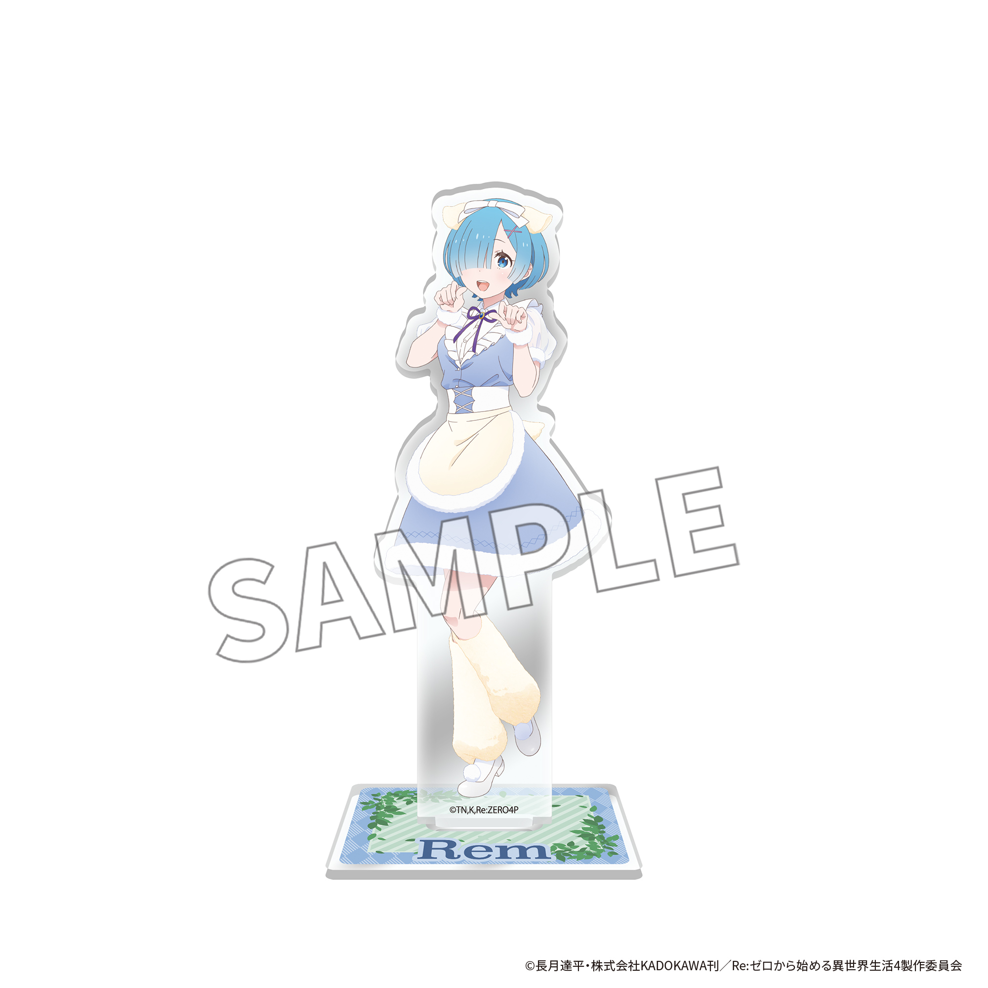 "Re:Zero kara Hajimeru Isekai Seikatsu" Acrylic Stand Figure Fantasy Forest Ver. Rem