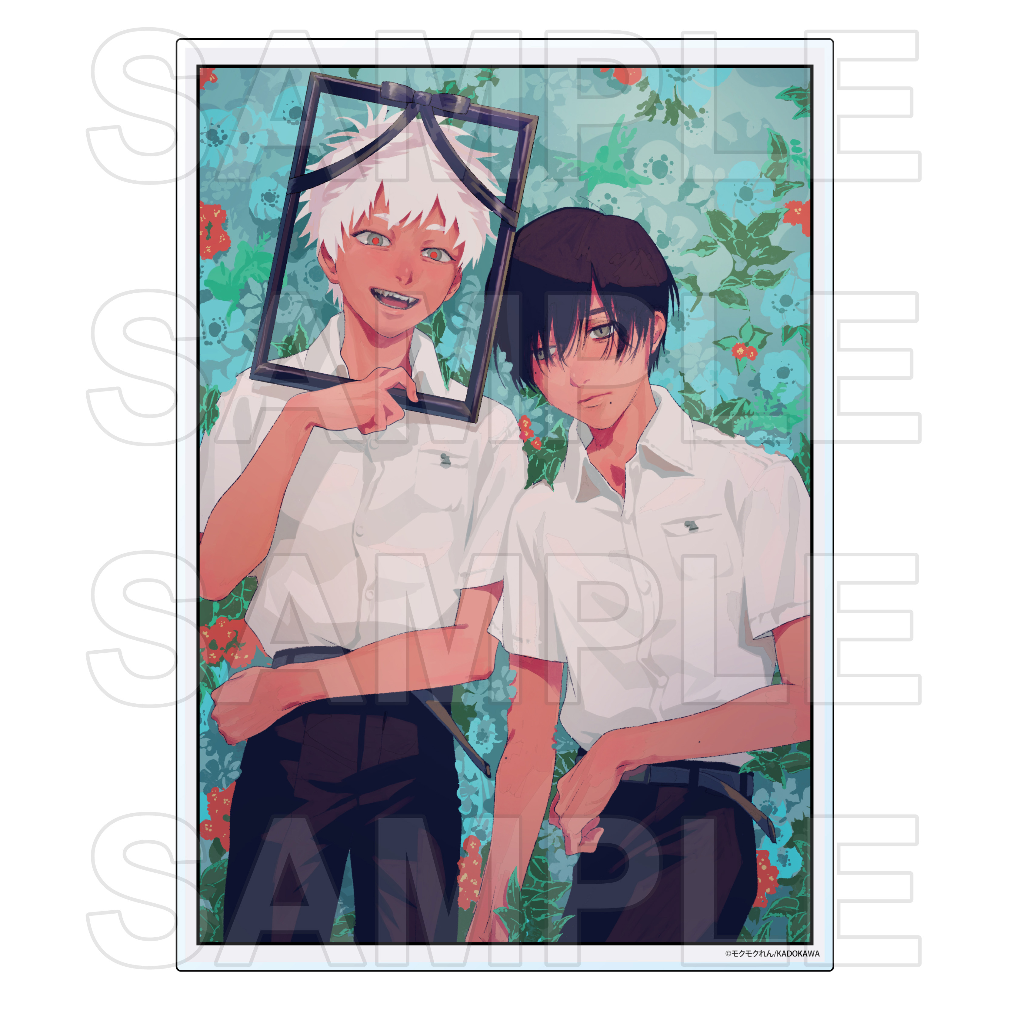 "The Summer Hikaru Died" Acrylic Panel B