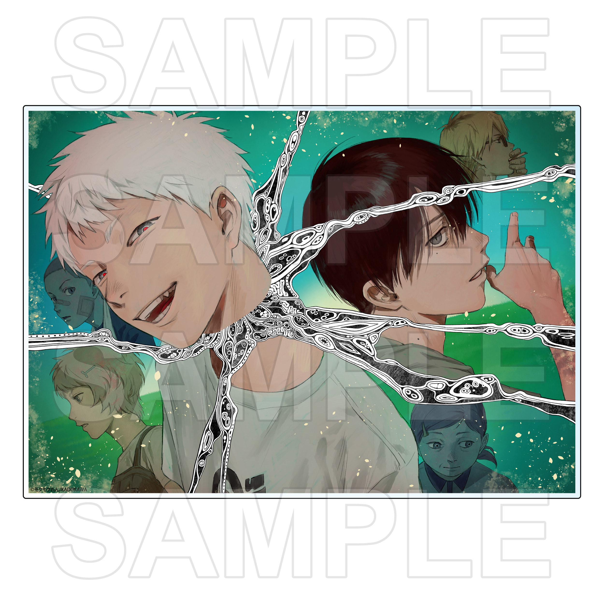 "The Summer Hikaru Died" Acrylic Panel C