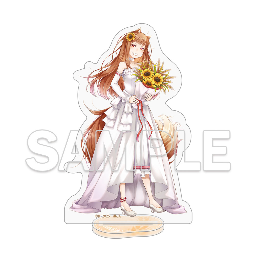 "Spice and Wolf" Original 20th Anniversary Acrylic Figure Bride Ver.