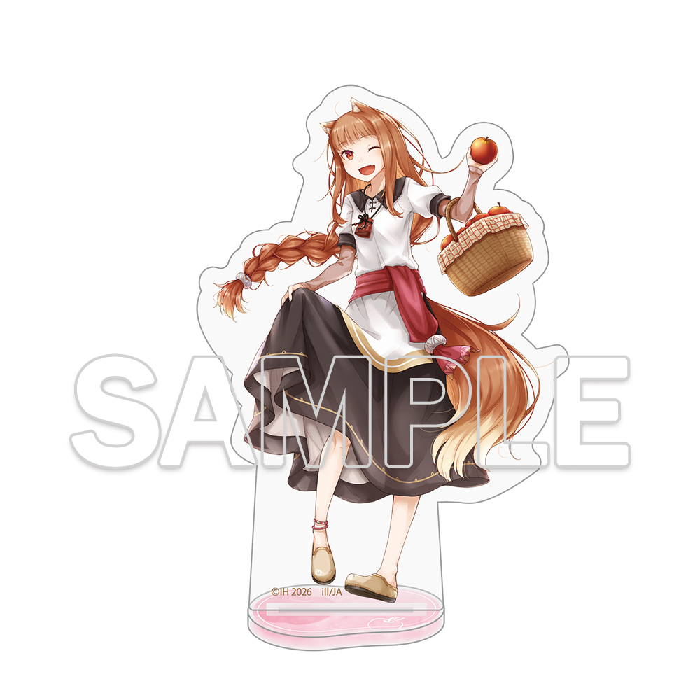 "Spice and Wolf" Original 20th Anniversary Acrylic Figure Outing Ver.