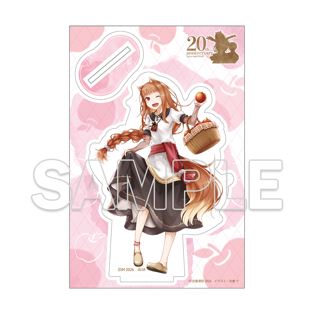 "Spice and Wolf" Original 20th Anniversary Acrylic Figure Outing Ver.