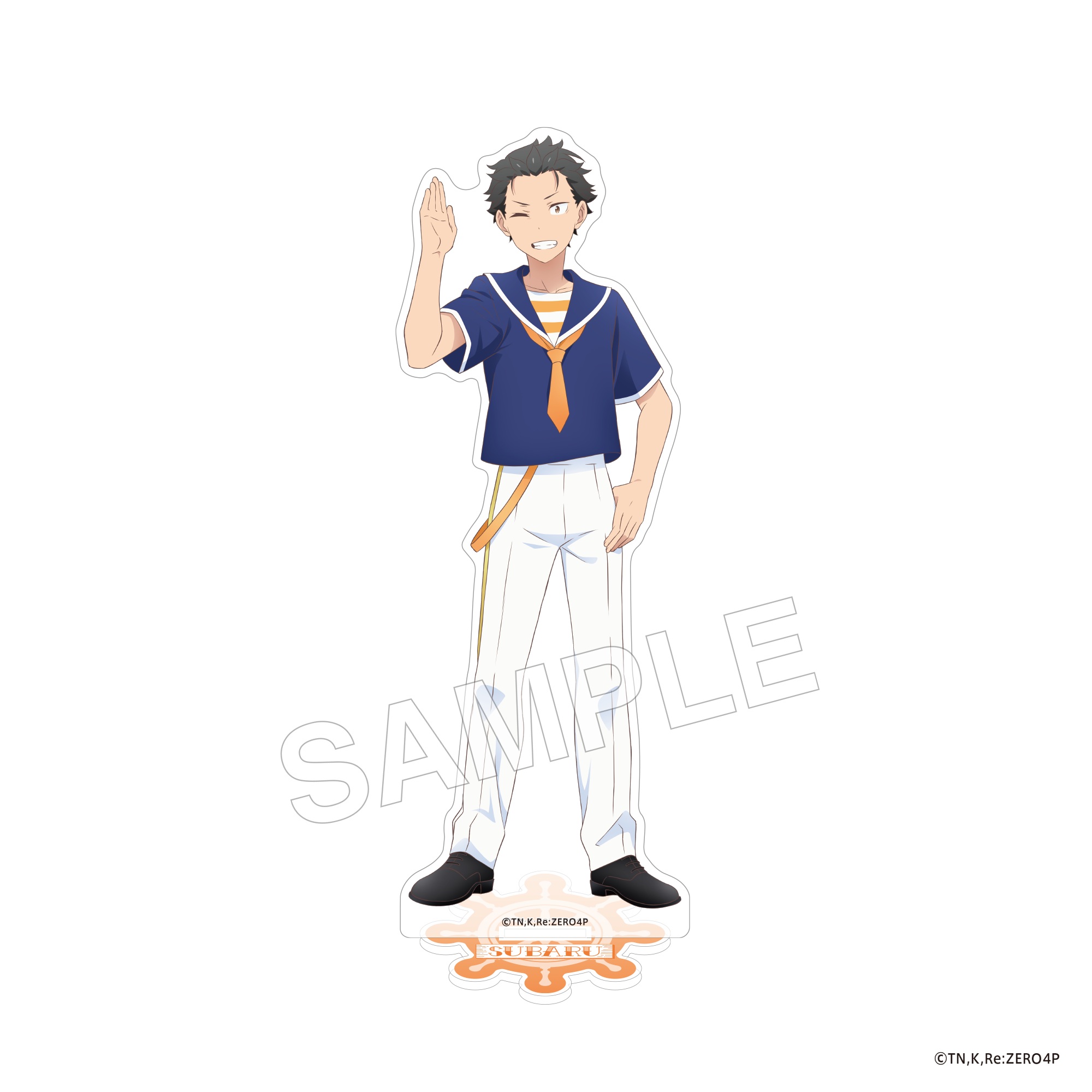 "Re:Zero kara Hajimeru Isekai Seikatsu" Acrylic Stand Figure Marine Ver. Subaru