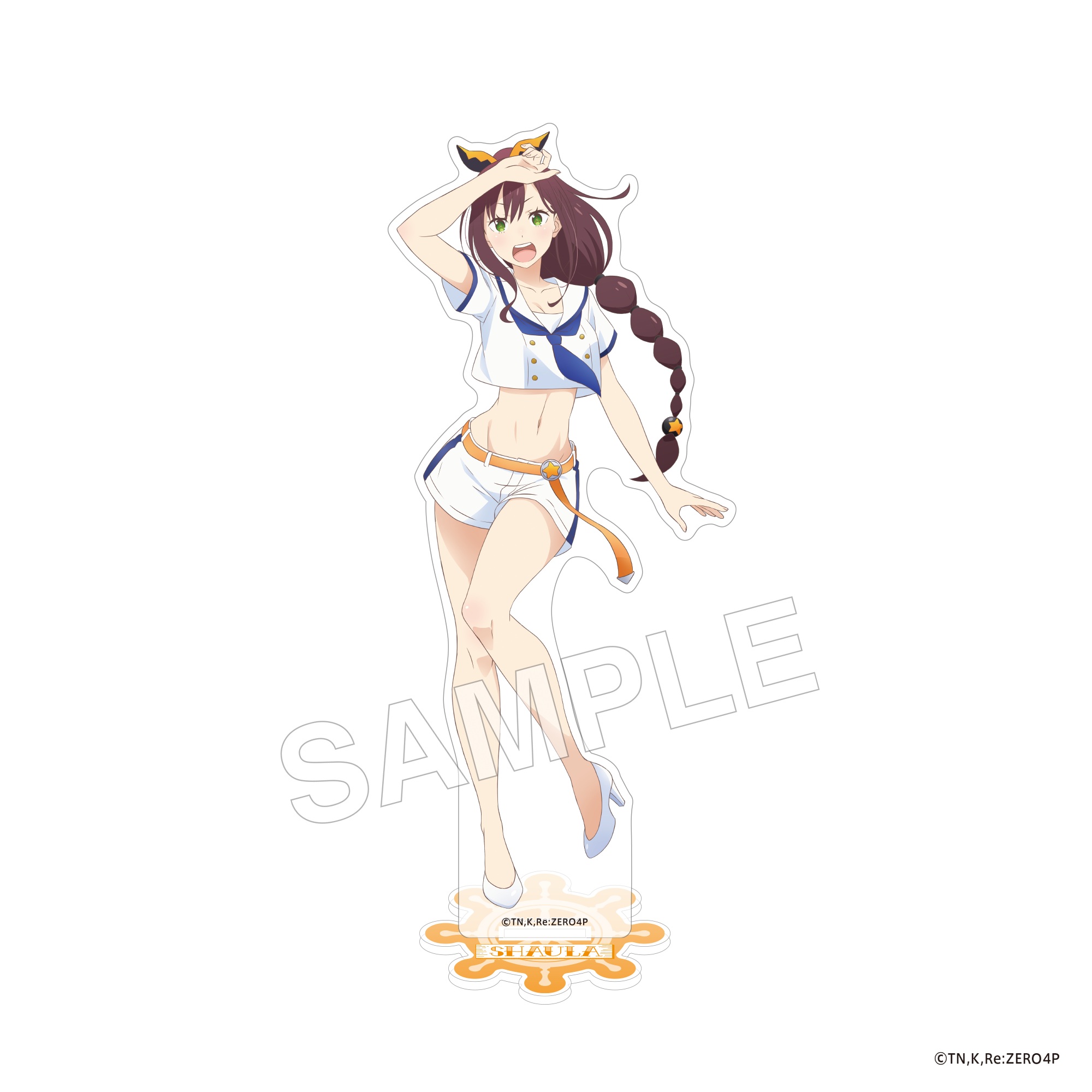 "Re:Zero kara Hajimeru Isekai Seikatsu" Acrylic Stand Figure Marine Ver. Shaula