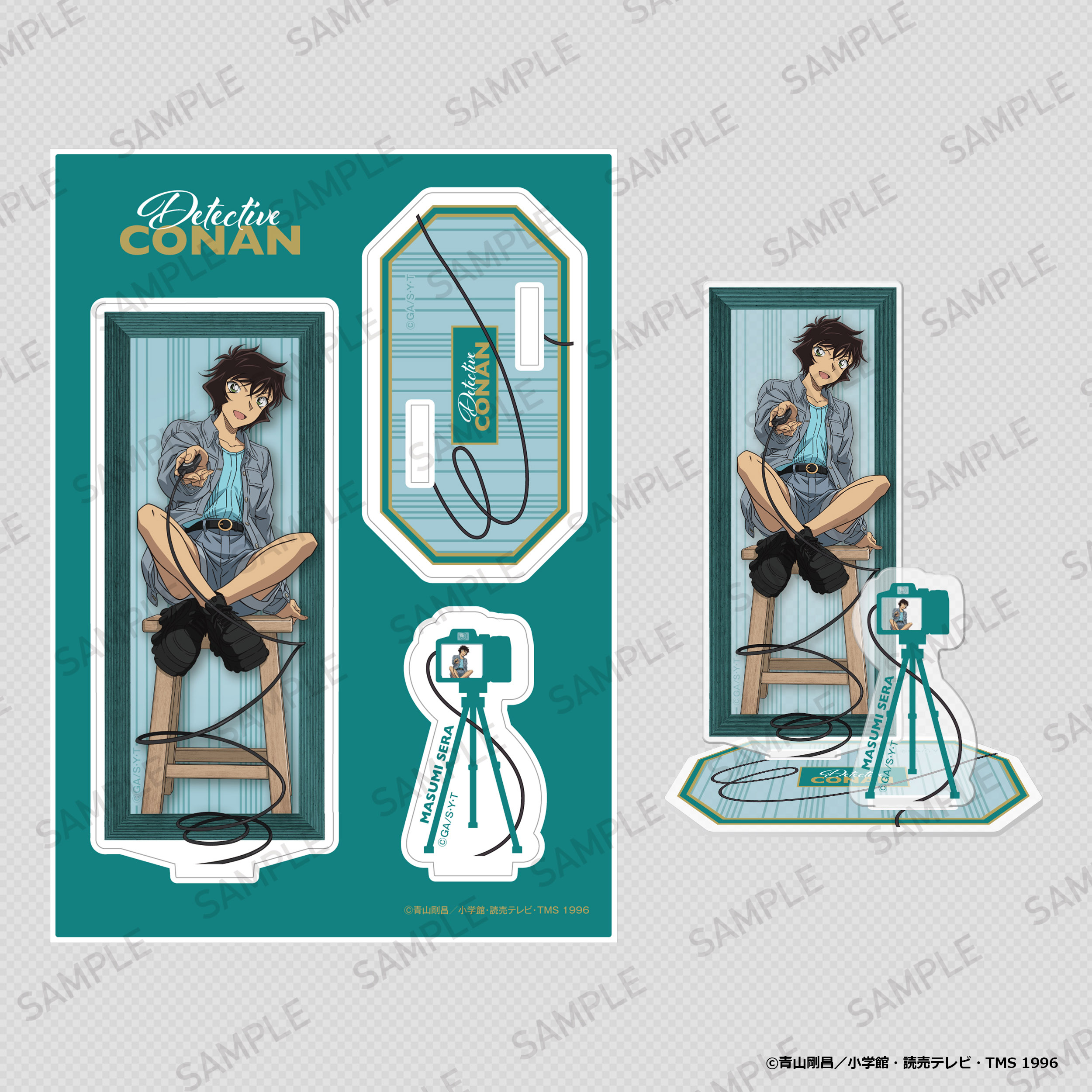 "Detective Conan" Diorama Acrylic Stand Sera Masumi