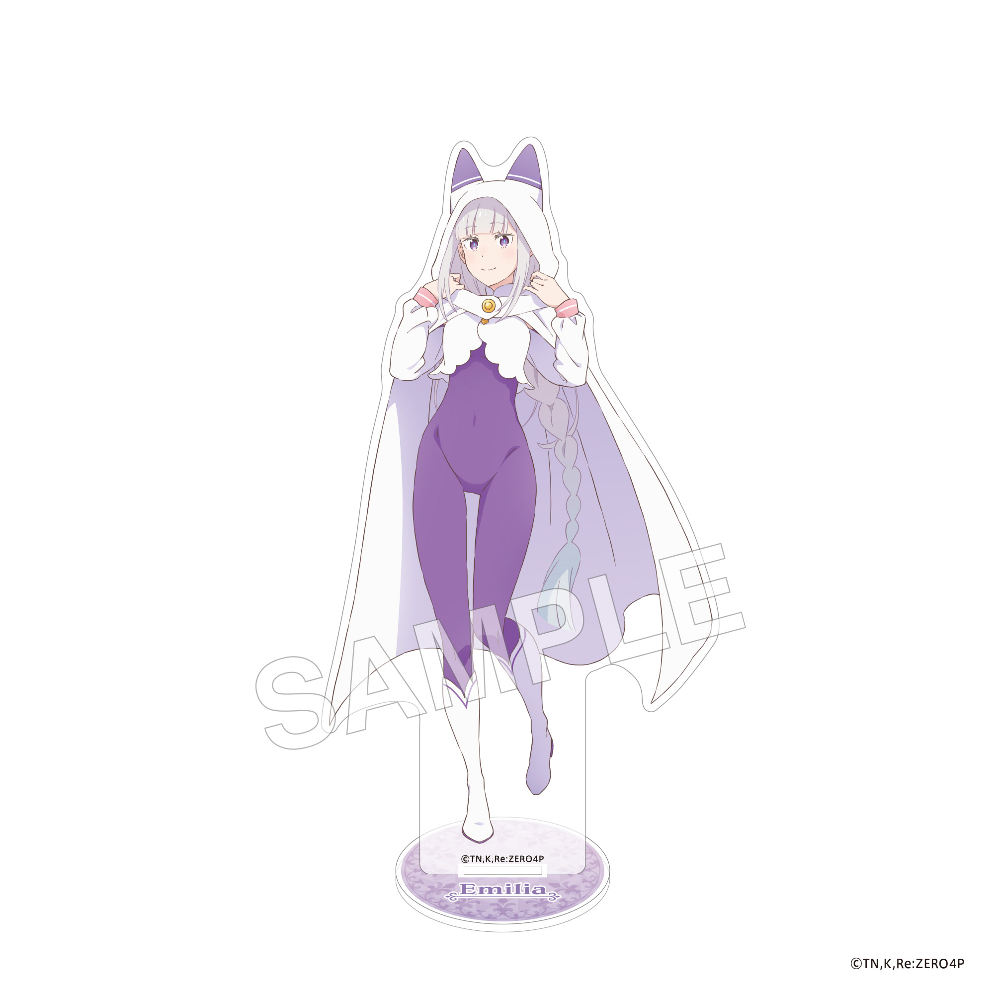 "Re:Zero kara Hajimeru Isekai Seikatsu" 4th Season Acrylic Stand Figure Emilia