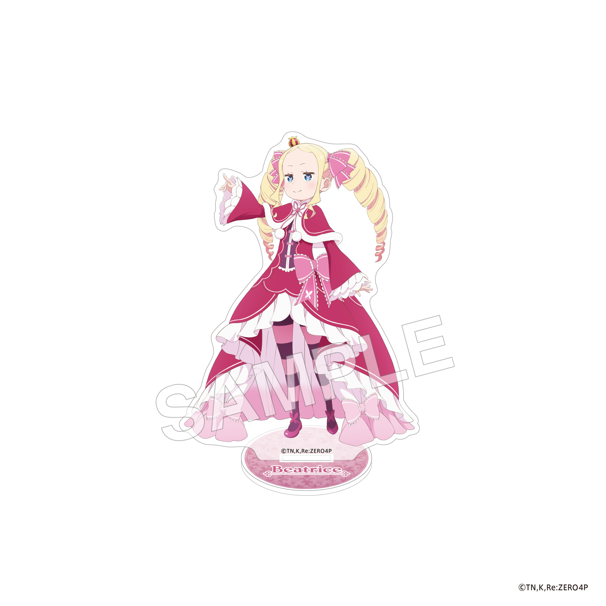 "Re:Zero kara Hajimeru Isekai Seikatsu" 4th Season Acrylic Stand Figure Beatrice