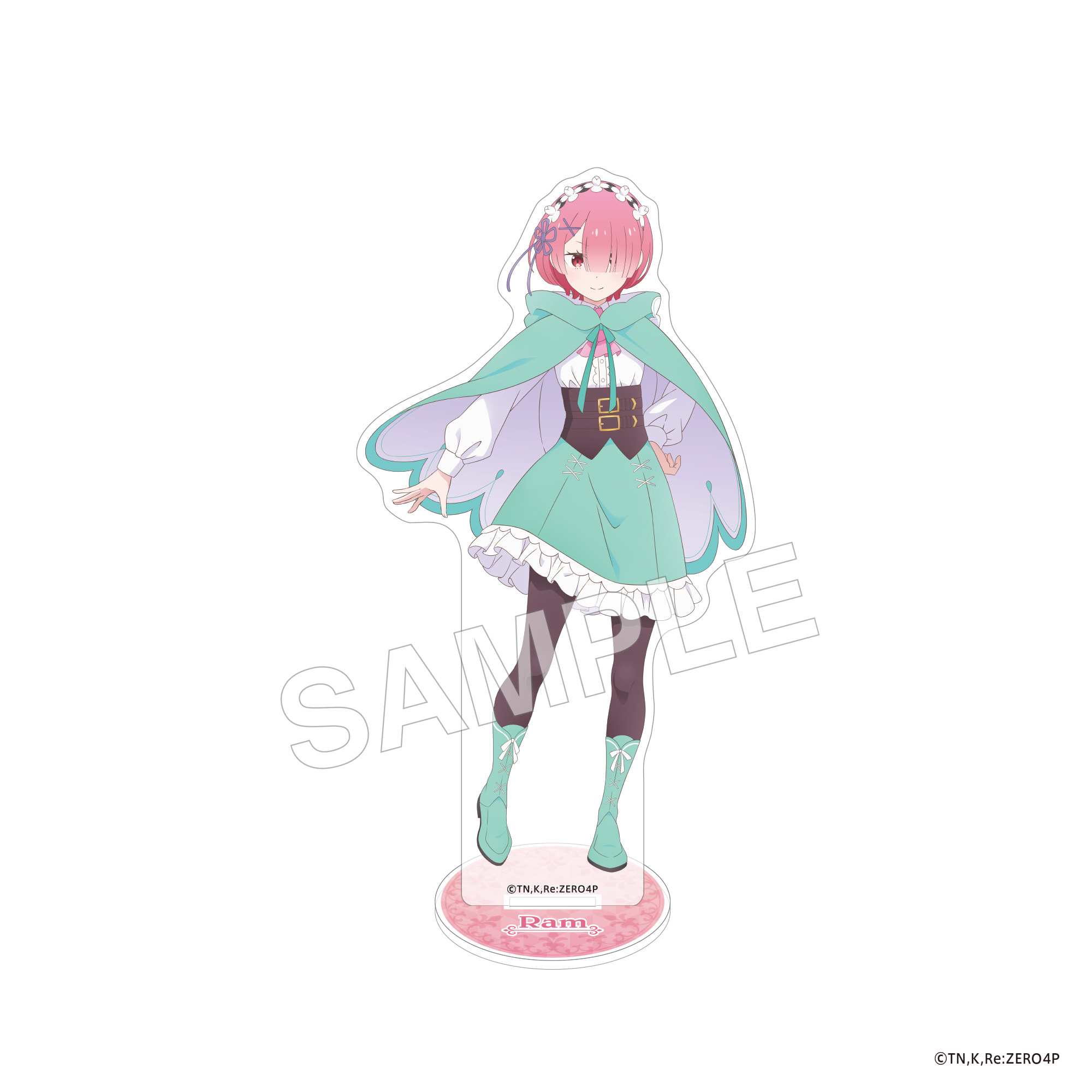 "Re:Zero kara Hajimeru Isekai Seikatsu" 4th Season Acrylic Stand Figure Ram