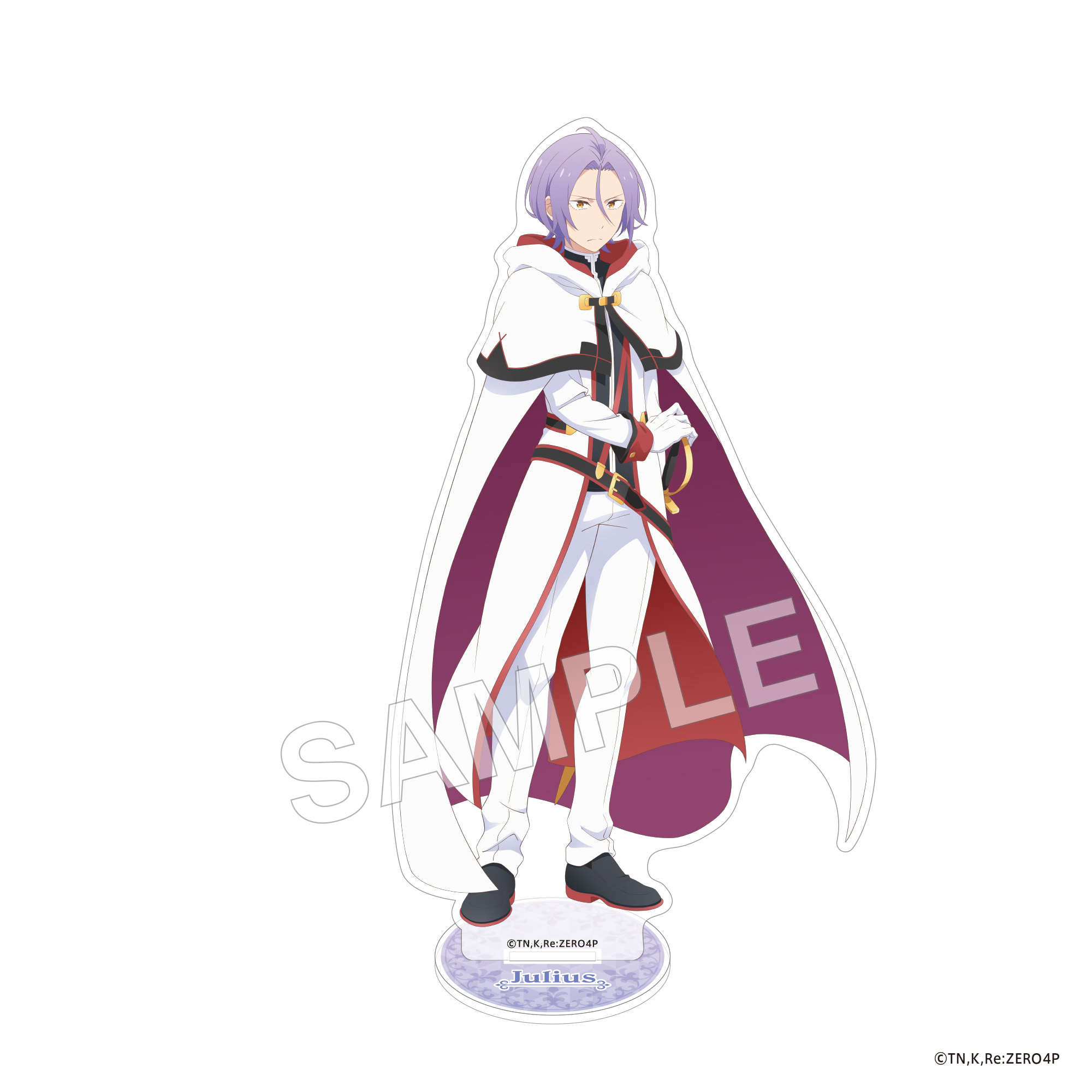 "Re:Zero kara Hajimeru Isekai Seikatsu" 4th Season Acrylic Stand Figure Julius