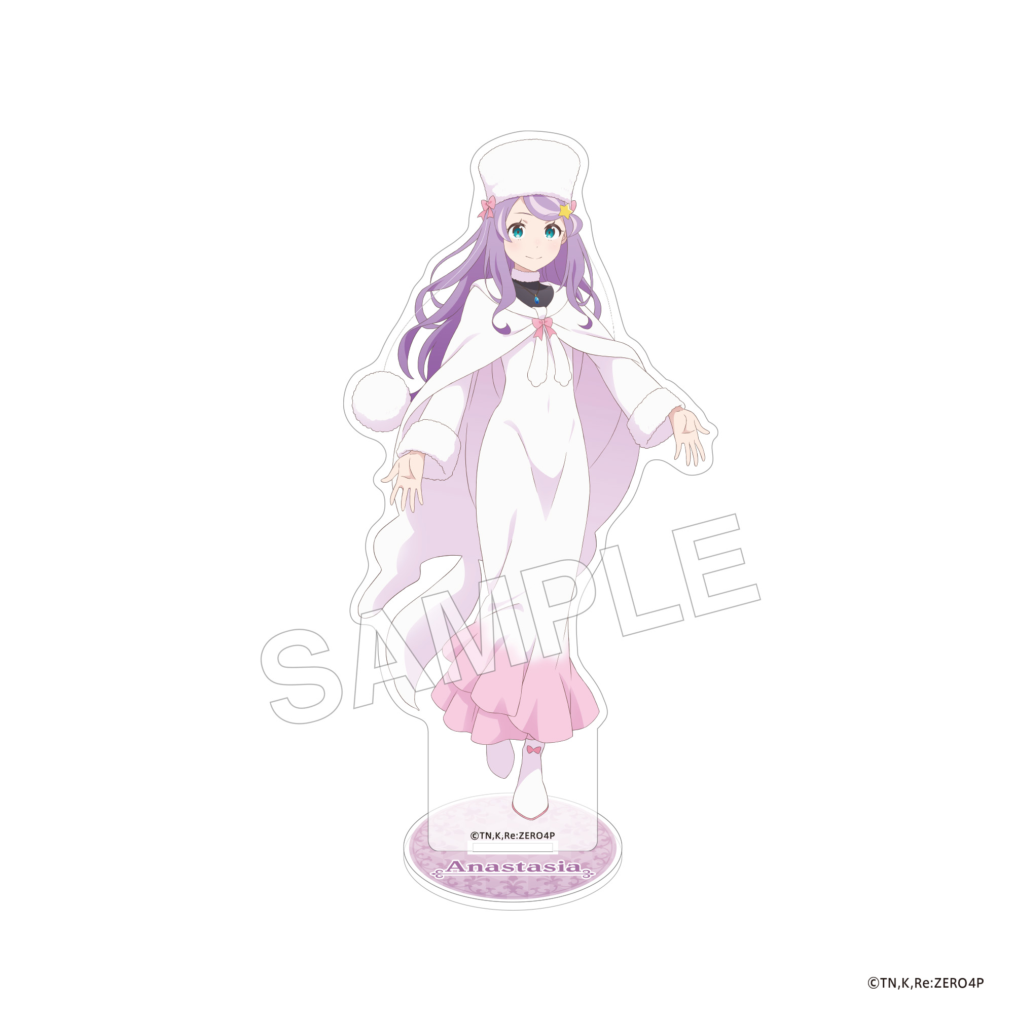 "Re:Zero kara Hajimeru Isekai Seikatsu" 4th Season Acrylic Stand Figure Anastasia