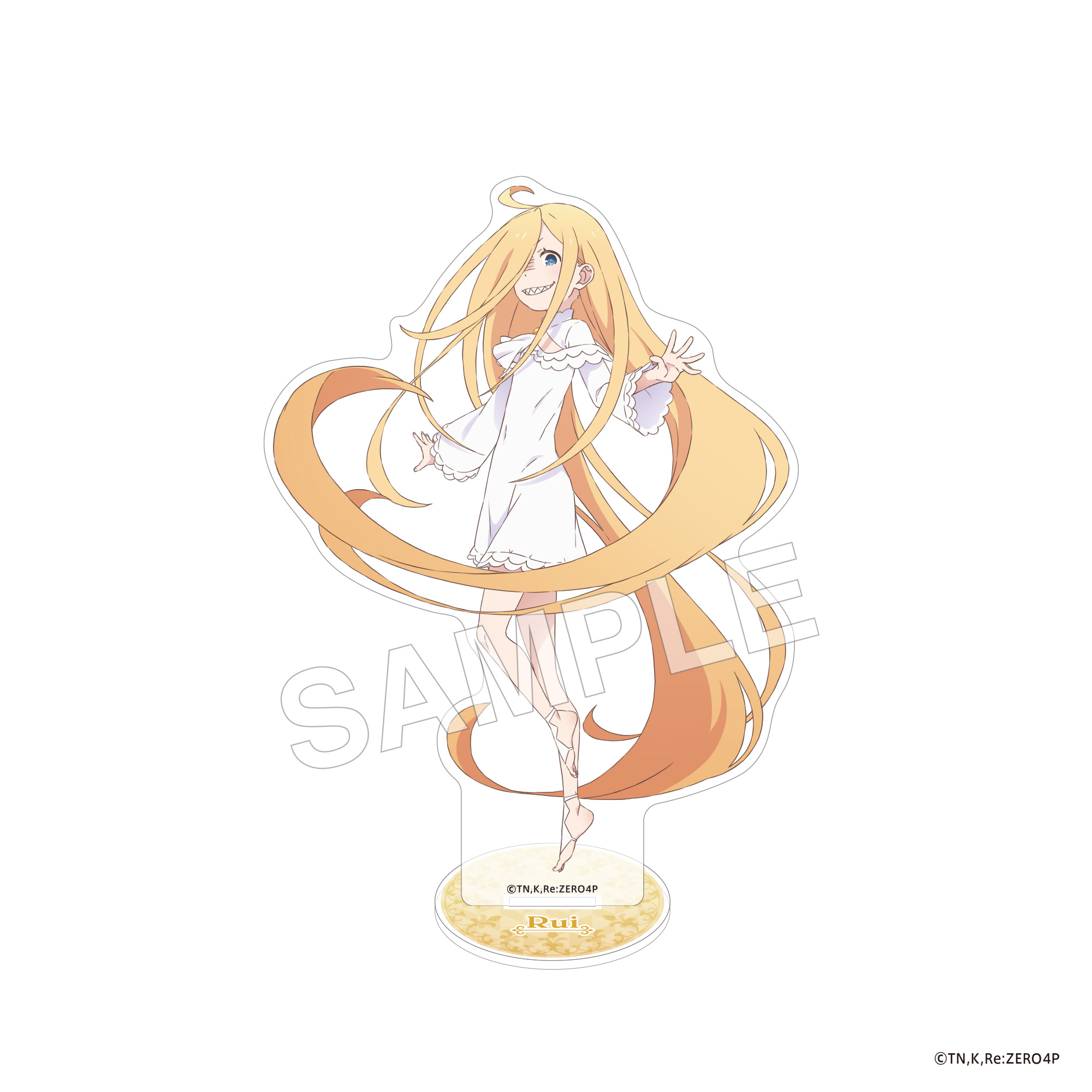 "Re:Zero kara Hajimeru Isekai Seikatsu" 4th Season Acrylic Stand Figure Rui