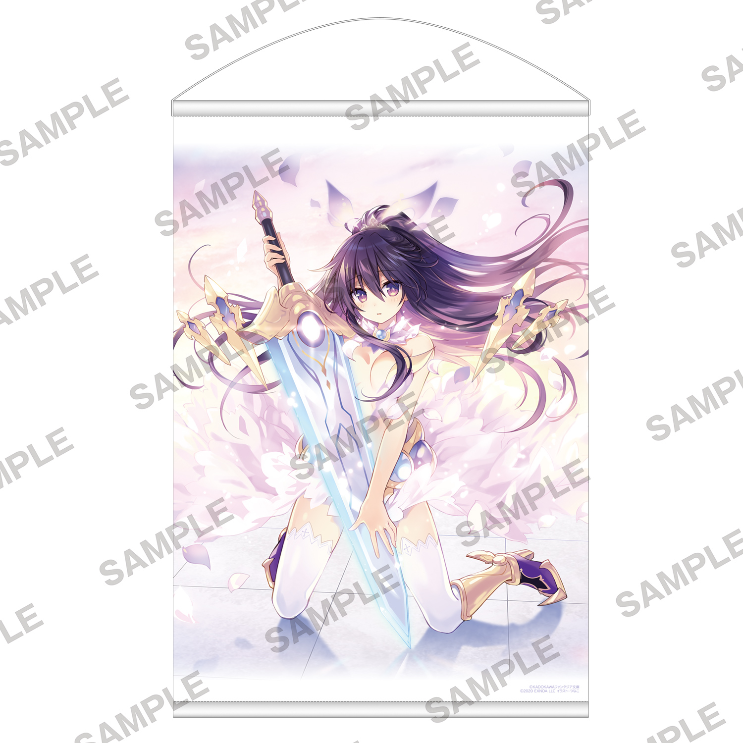 "Date A Live" Tohka Birthday 2026 B2 Tapestry
