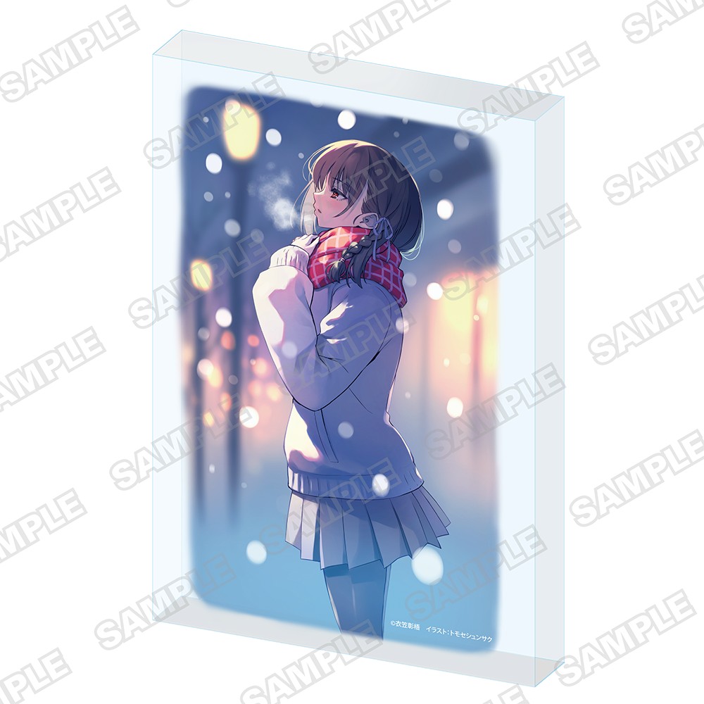 "Classroom of the Elite: 3rd Year Arc" Satellite Class Vol. 3 Acrylic Block