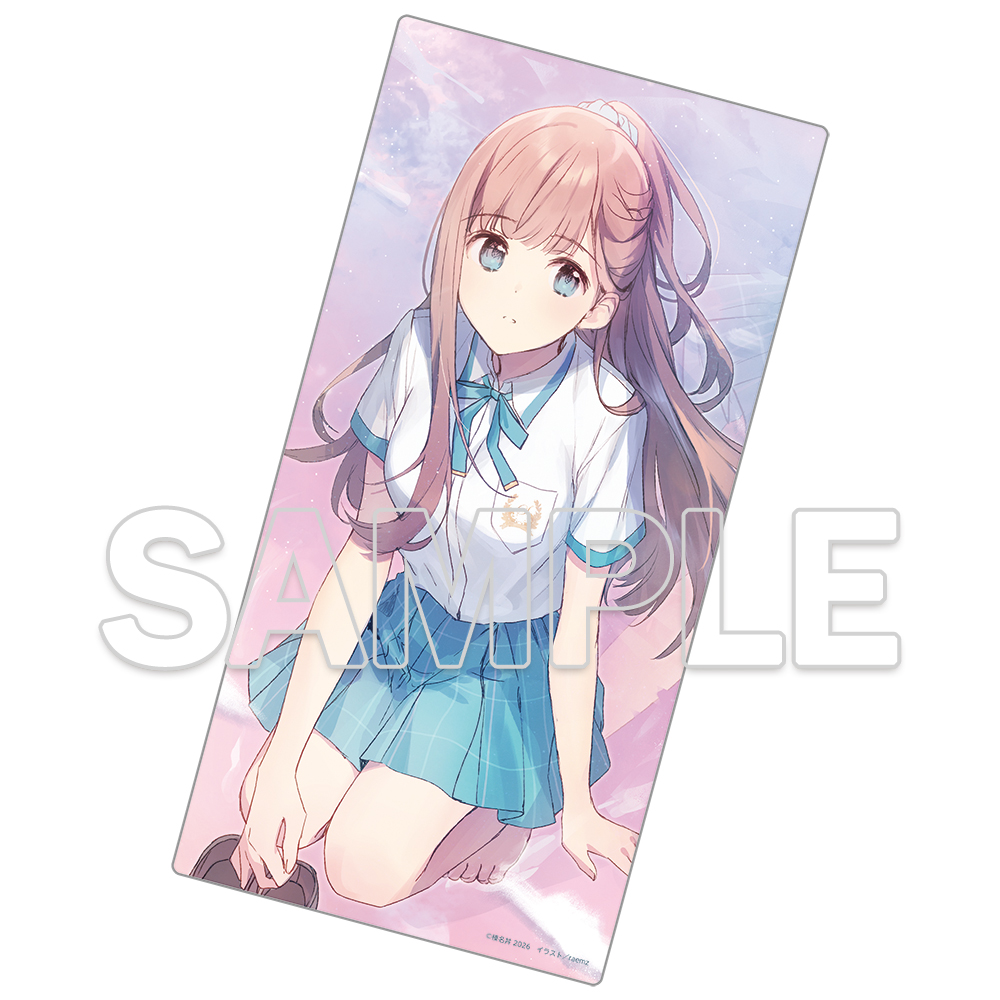 "Even a Replica Can Fall in Love" Desk Mat