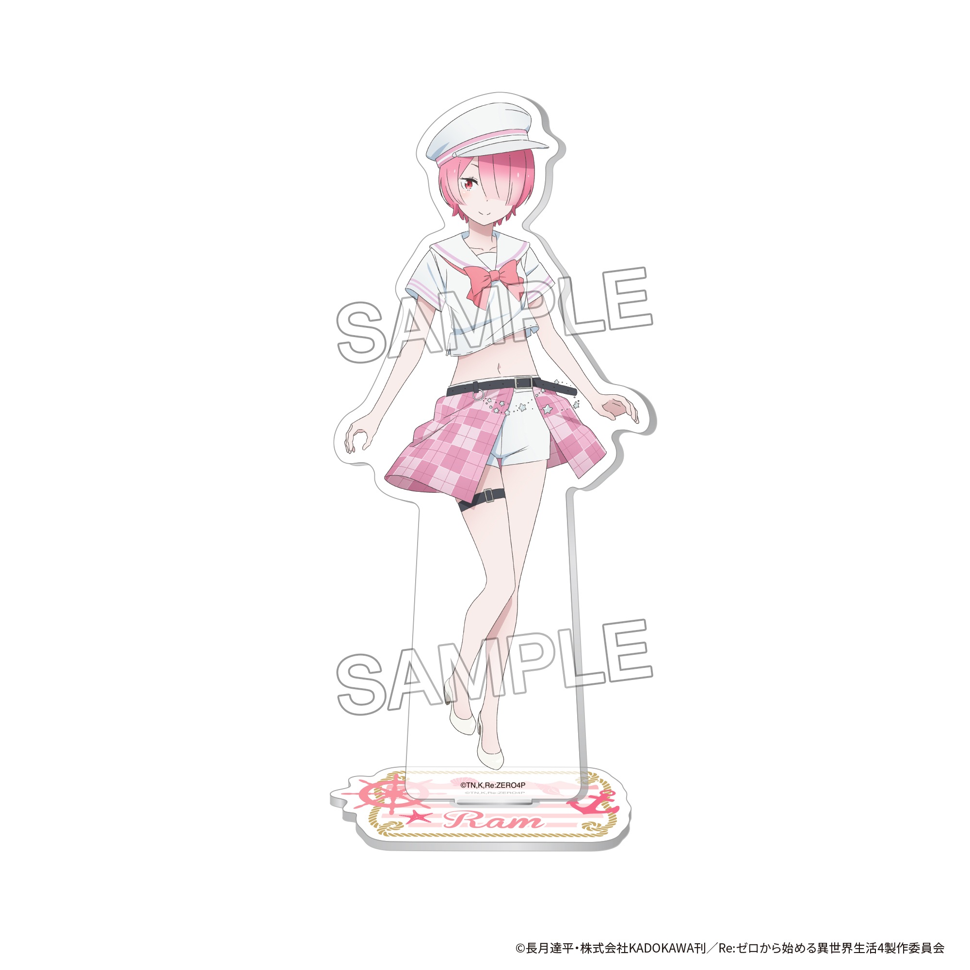 "Re:Zero kara Hajimeru Isekai Seikatsu" Acrylic Stand Figure Marine Ver. Ram