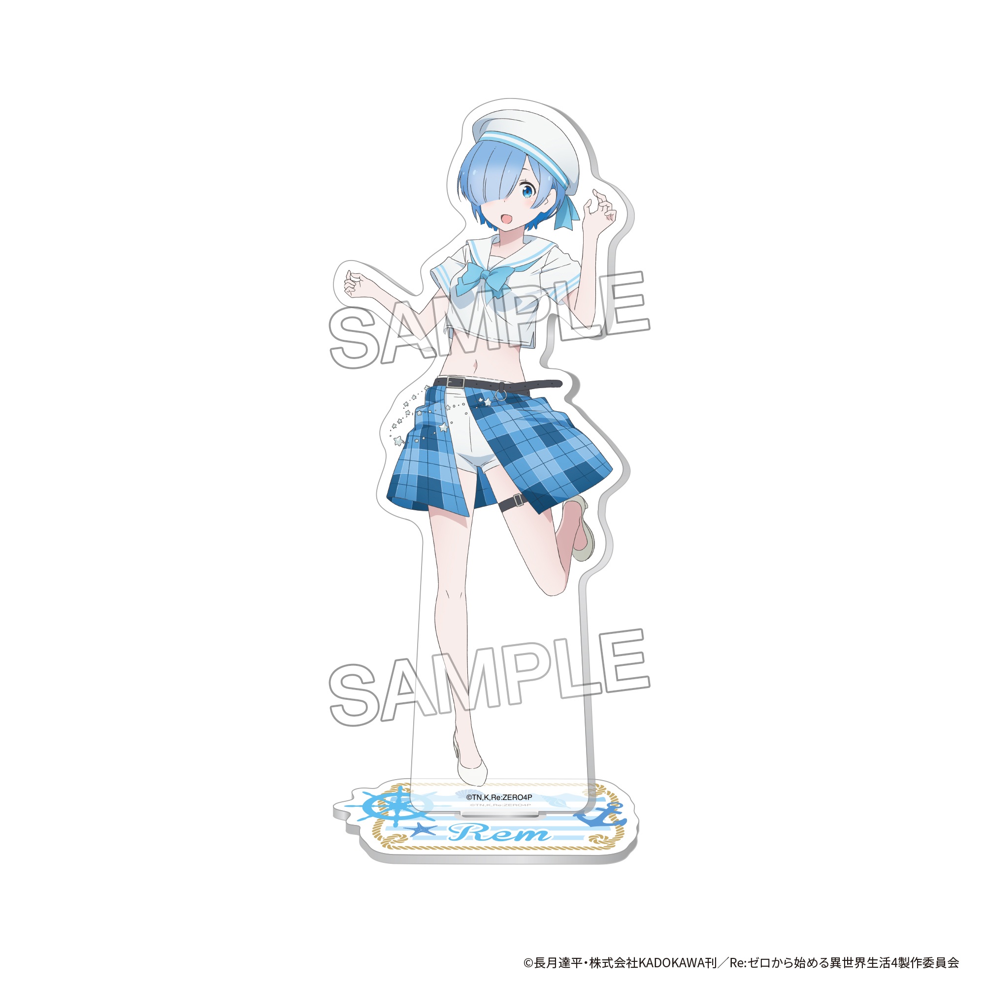 "Re:Zero kara Hajimeru Isekai Seikatsu" Acrylic Stand Figure Marine Ver. Rem
