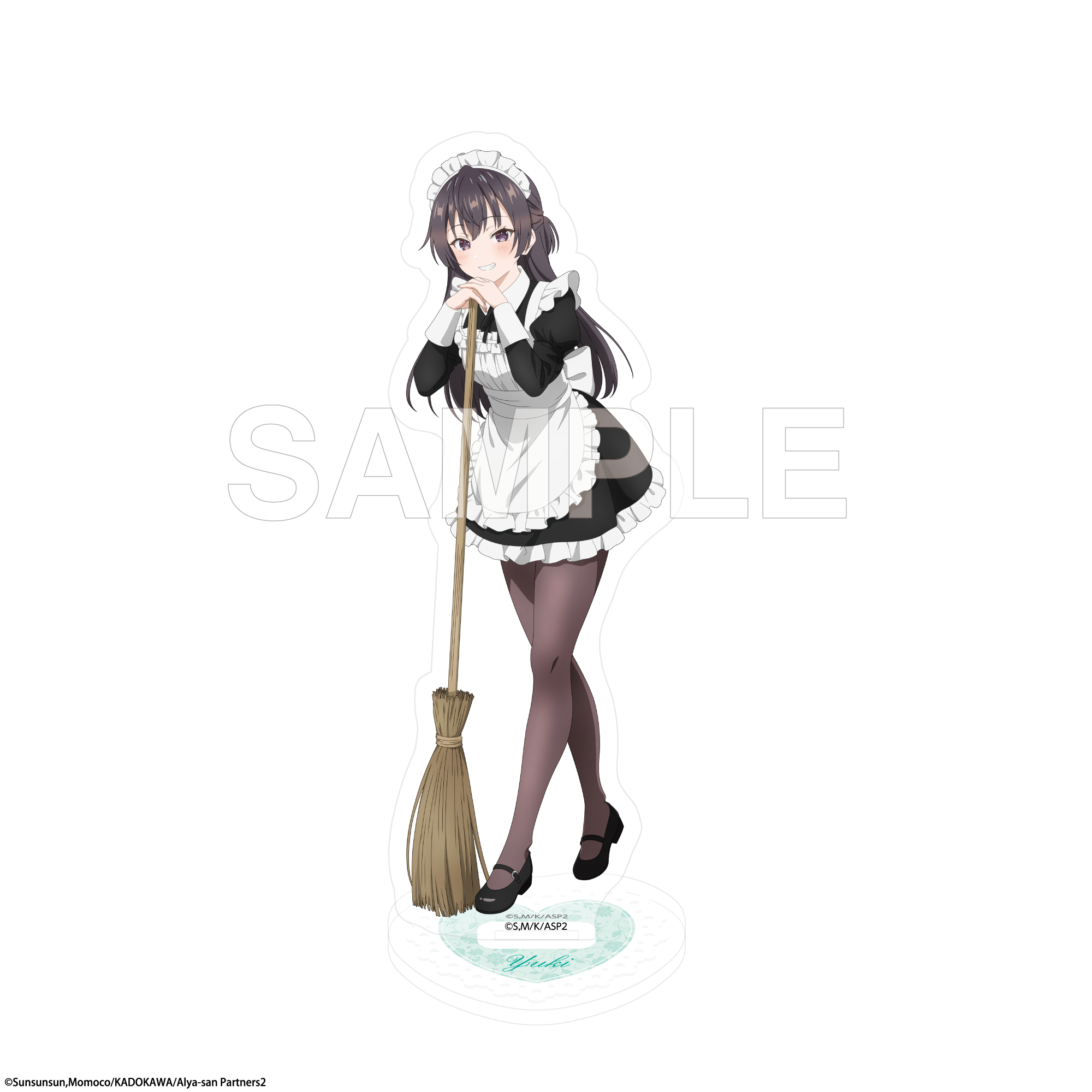 "Alya Sometimes Hides Her Feelings in Russian" Acrylic Stand Figure Maid Ver. Yuki