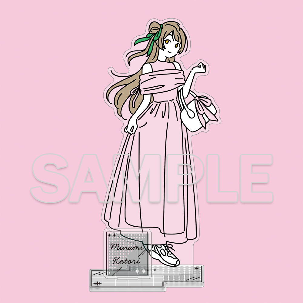 "Love Live!" Osanpo wa Kisetsu wo Matotte. Acrylic Figure Minami Kotori