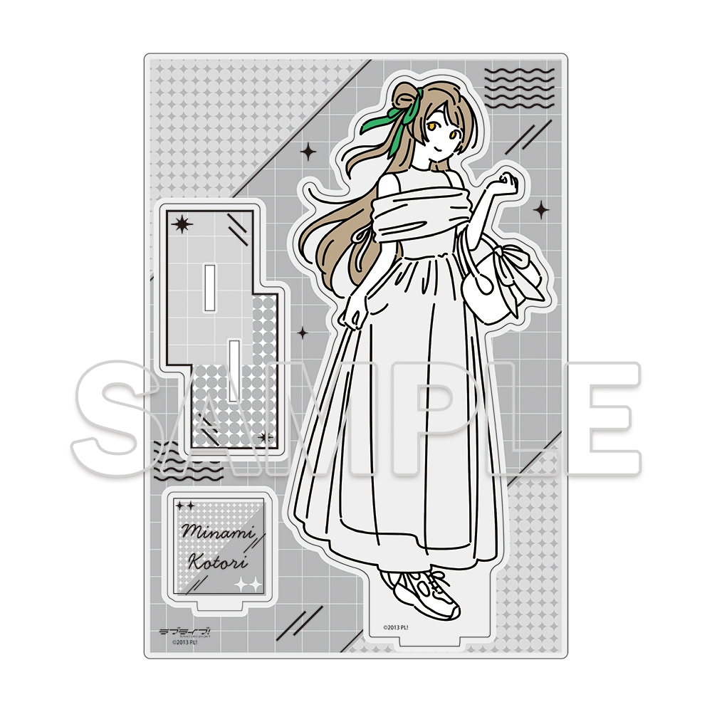 "Love Live!" Osanpo wa Kisetsu wo Matotte. Acrylic Figure Minami Kotori