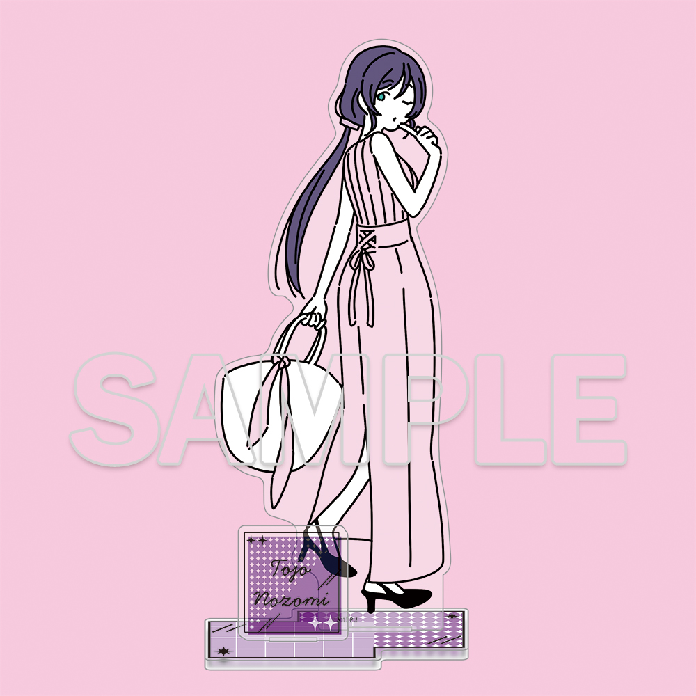 "Love Live!" Osanpo wa Kisetsu wo Matotte. Acrylic Figure Tojo Nozomi