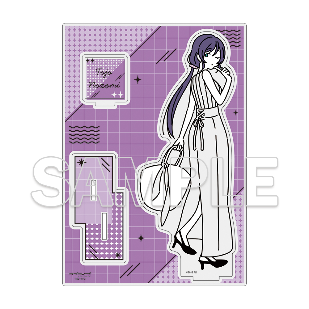 "Love Live!" Osanpo wa Kisetsu wo Matotte. Acrylic Figure Tojo Nozomi