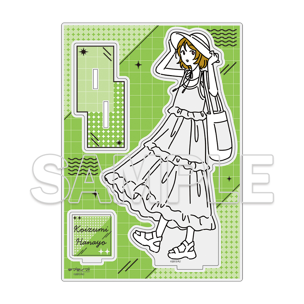 "Love Live!" Osanpo wa Kisetsu wo Matotte. Acrylic Figure Koizumi Hanayo