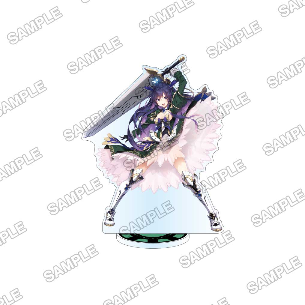 KADOMIX "Date A Live" Acrylic Stand Yatogami Tohka Miyama-Zero Ver.