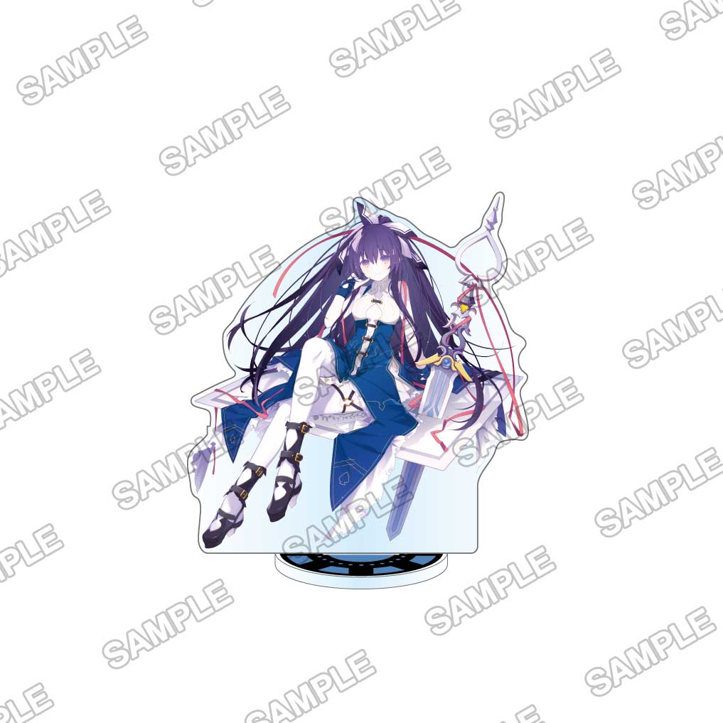 KADOMIX "Date A Live" Acrylic Stand Yatogami Tohka Llo Ver.