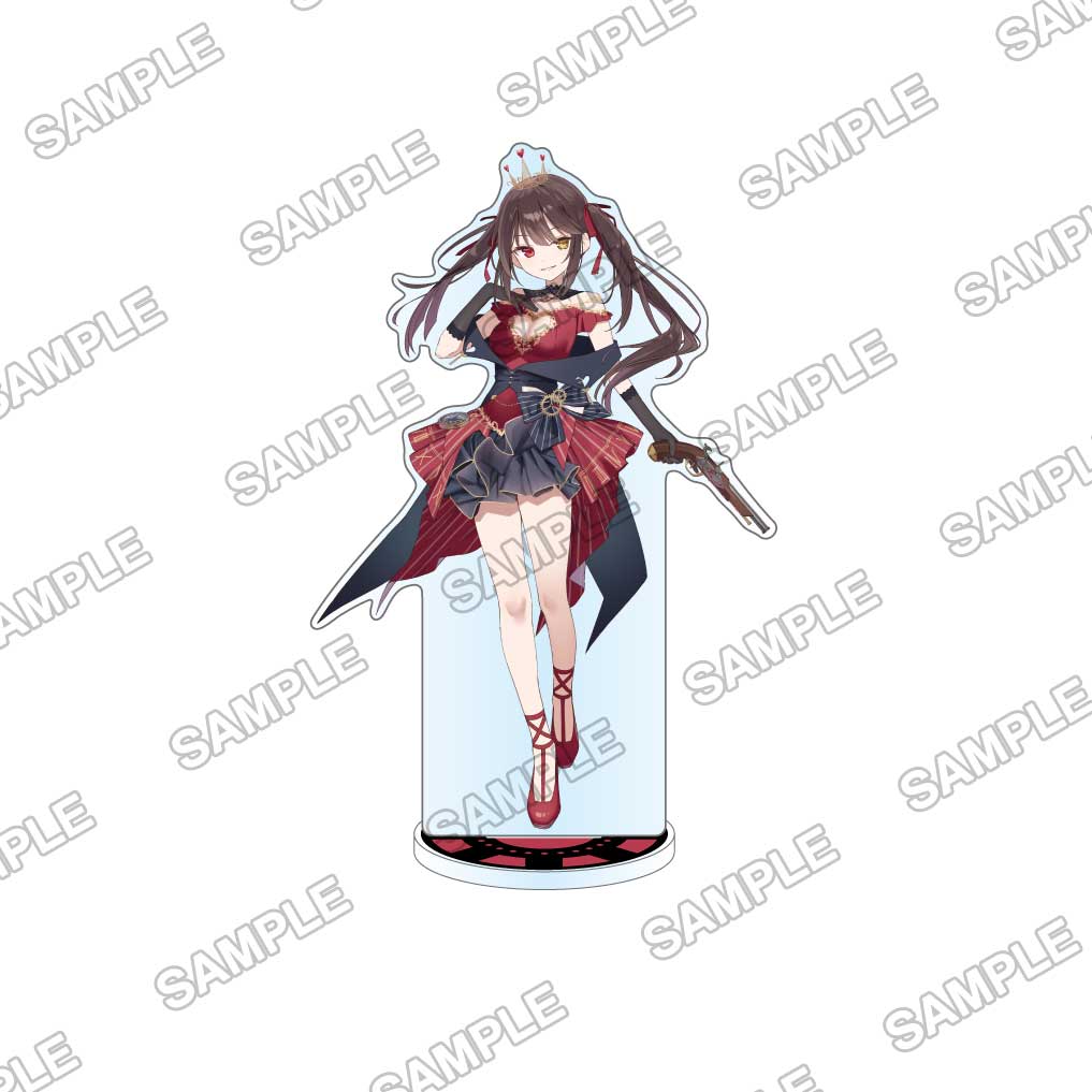 KADOMIX "Date A Live" Acrylic Stand Tokisaki Kurumi Muninshiki Ver.