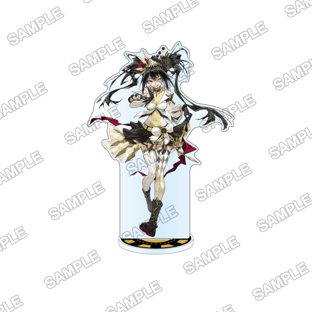 KADOMIX "Date A Live" Acrylic Stand Tokisaki Kurumi YAOguoguo Ver.